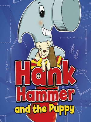 cover image of Hank Hammer and the Puppy